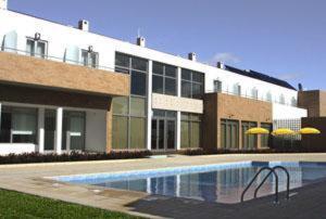 Hotel A Esteva Castro Verde Exterior foto